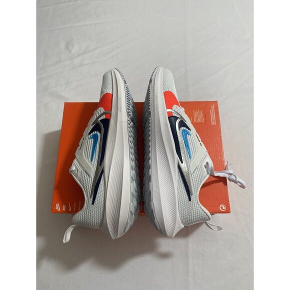 New Youth Size 6Y White Nike Air Zoom Pegasus 40 PR GS Running Shoes FB8866 100 - Picture 5 of 10